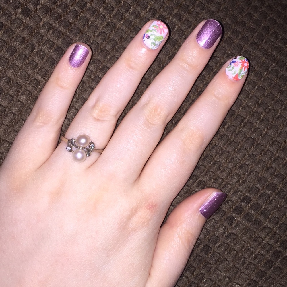 Pearl ring